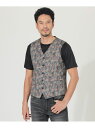 【SALE/37%OFF】THE SCOTCH HOUSE 【THE URBAN COLLECTION】「OBAN」ウエストコート ザ・スコッチハウス トップス...