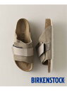 JOURNAL STANDARD relume BIRKENSTOCK キョウト narrow ジャーナル スタンダード レリューム シューズ・靴 サンダル ベージュ ブラック【送料無料】