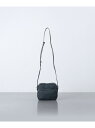 【SALE/40%OFF】UNITED ARROWS マイクロファイバー ミニ ショルダーバッグ ユナイテッドアローズ バッグ ショルダーバッグ ブラック【RB...