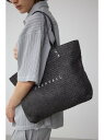 【SALE/30%OFF】AZUL BY MOUSSY 雑材トートバッグ アズールバイマウジー バッグ その他のバッグ ブラック ブラウン【RBA_E】