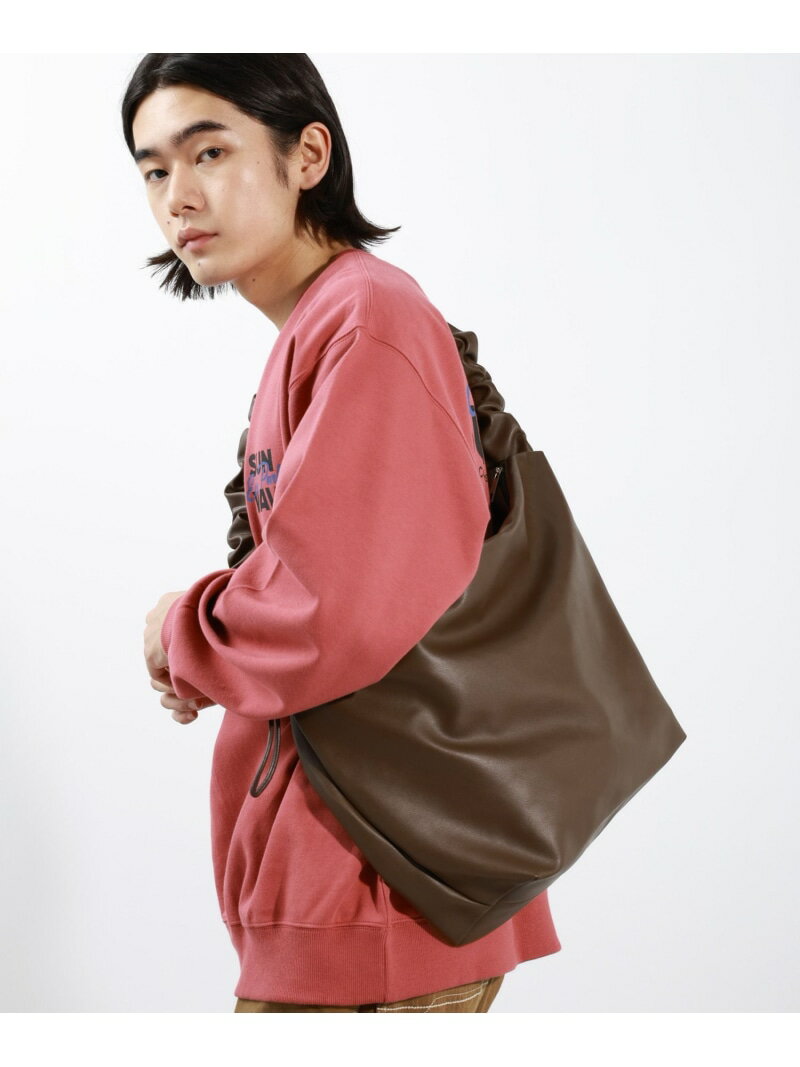 【SALE／20%OFF】BAYFLOW PUムーンショルダーBAG ベイフロー バッグ ショルダーバッグ ブラック ブラウン【RBA_E】【送料無料】