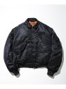 CAHLUMN Magazine Pocket Flight Jacket 