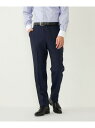 SHIPS Colors SHIPS Colors:CANONICO スーツ パンツ ソリッド(セットアップ対応可能) シップス スーツ・フォーマル スーツパン...