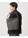 【SALE/10%OFF】UNITED ARROWS green label relaxing 【WEB限定】GLR レザーライク ファンクショナル ショルダーバッグ ユナイテッドアローズ グリーンレーベルリラクシング バッグ ショルダーバッグ ブラック グレー【RBA_E】【送料無料】
