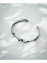 【SALE/20%OFF】CALM CALM/(U)【CALM】BRASS Twist bangle レアリゼ アクセサリー・腕時計 ブレスレット・バングル シルバー ゴールド ブラック【RBA_E】