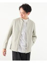 【SALE/30%OFF】MEN'S MELROSE シープナッパシングルライダースジャケット メンズメルローズ ジャケット・アウター ライダースジャケット グレー カーキグリーン【RBA_E】【送料無料】(4)