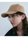 IRIS47 IRIS 47/fog cashemere cap WT68 セットアップセブン 帽子 キャップ ブラウン ホワイト【送料無料】