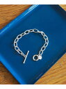 UNITED ARROWS green label relaxing 【別注】<PHILIPPE AUDIBERT>Patxi ブレスレット ユナイテッドアローズ グリーンレーベルリラクシング アクセサリー・腕時計 ブレスレット・バングル シルバー【送料無料】