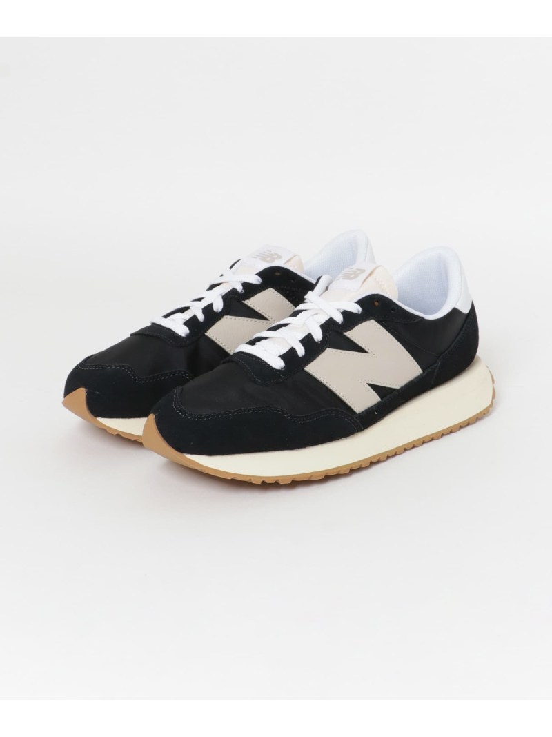 DOORS NEW BALANCE MS237 アーバンリサーチドアーズ シューズ スニーカー/スリッポン ブラック【送料無料】