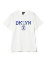 BEAMS T 【SPECIAL PRICE】BEAMS T / BRKLYN Tシャツ ビームスT トップス カットソー・Tシャツ ホワイト ブラック