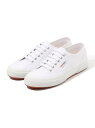 TOMORROWLAND GOODS SUPERGA 2750 キャンバススニーカー トゥモローランド シューズ・靴 スニーカー ホワイト【送料無料】