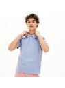 【SALE/50%OFF】LACOSTE レギュラーフィットペールカラーポロシャツ(半袖) ラコステ カットソー ポロシャツ【RBA_E】【送料無料】