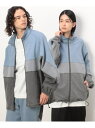 【SALE/37%OFF】Purple&Yellow ストレッチデニム切替ブルゾン コムサイズム ジャケット・アウター デニムジャケット ネイビー【RBA_E】【送料無料】