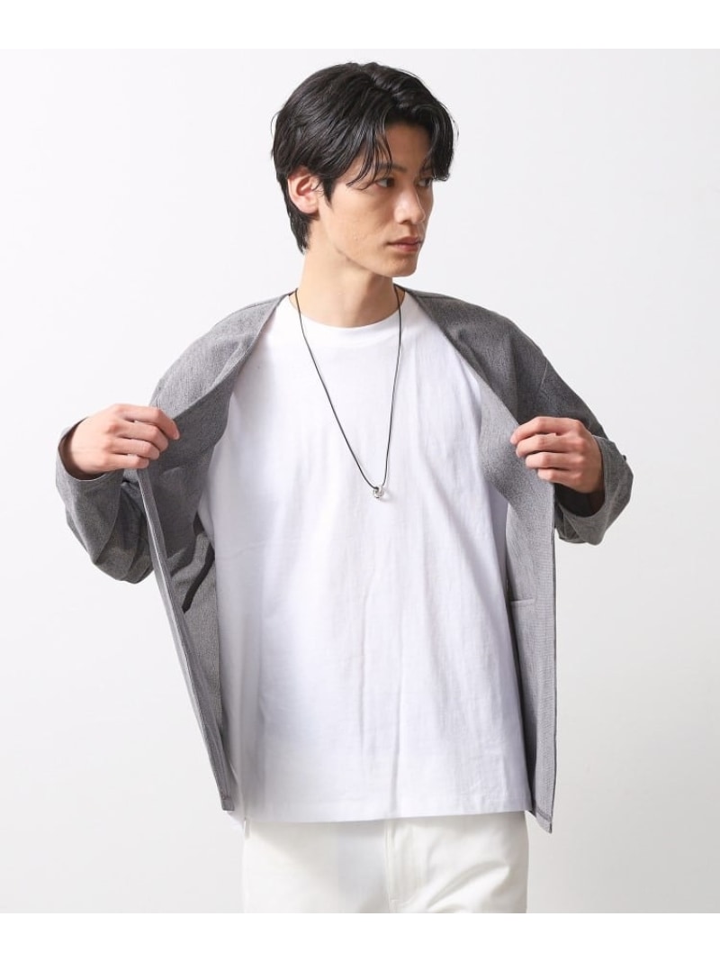 【SALE/37%OFF】THE SHOP TK シャリルジャージカーディガン 洗濯機OK/吸水速乾/イージーケア/セットアップ可 ザ ショップ ティーケー ト...