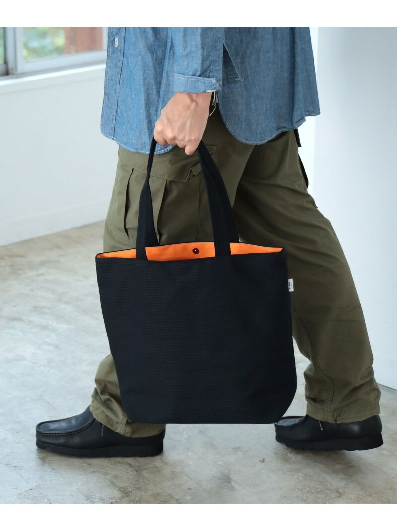 BEAMS JAPAN sasicco / 別注 トートバッグ ビームス ジャパン バッグ その他のバッグ ネイビー グリー..