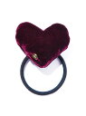 IRIS47 IRIS 47/koko plump pony HB110 セットアップセブン ヘアアクセサリー ヘアゴム レッド ネイビー ブラック【送料無料】