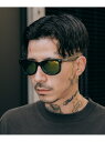 Subciety Sunglass-Marvin- サブサエティ ファッション雑貨 サングラス ブラック【送料無料】