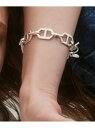 quip queint quip queint/scutum bracelet フォブ アクセサリー・腕時計 ネックレス シルバー【先行予約】*【送料無料】