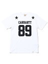 【送料無料】CARHARTT S/S FAN T-SHIRT ナノユニバース