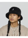 KANGOL KANGOL FURGORA BUCKET オーバーライド 帽子 ハット ピンク ブルー ホワイト ブラック【送料無料】