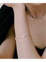 quip queint quip queint/feeling bracelet QU86 セットアップセブン アクセサリー・腕時計 ブレスレット・バングル シ...