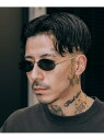 Subciety Sunglass-Dannie- サブサエティ ファッション雑貨 サングラス ゴールド ピンク グリーン【送料無料】