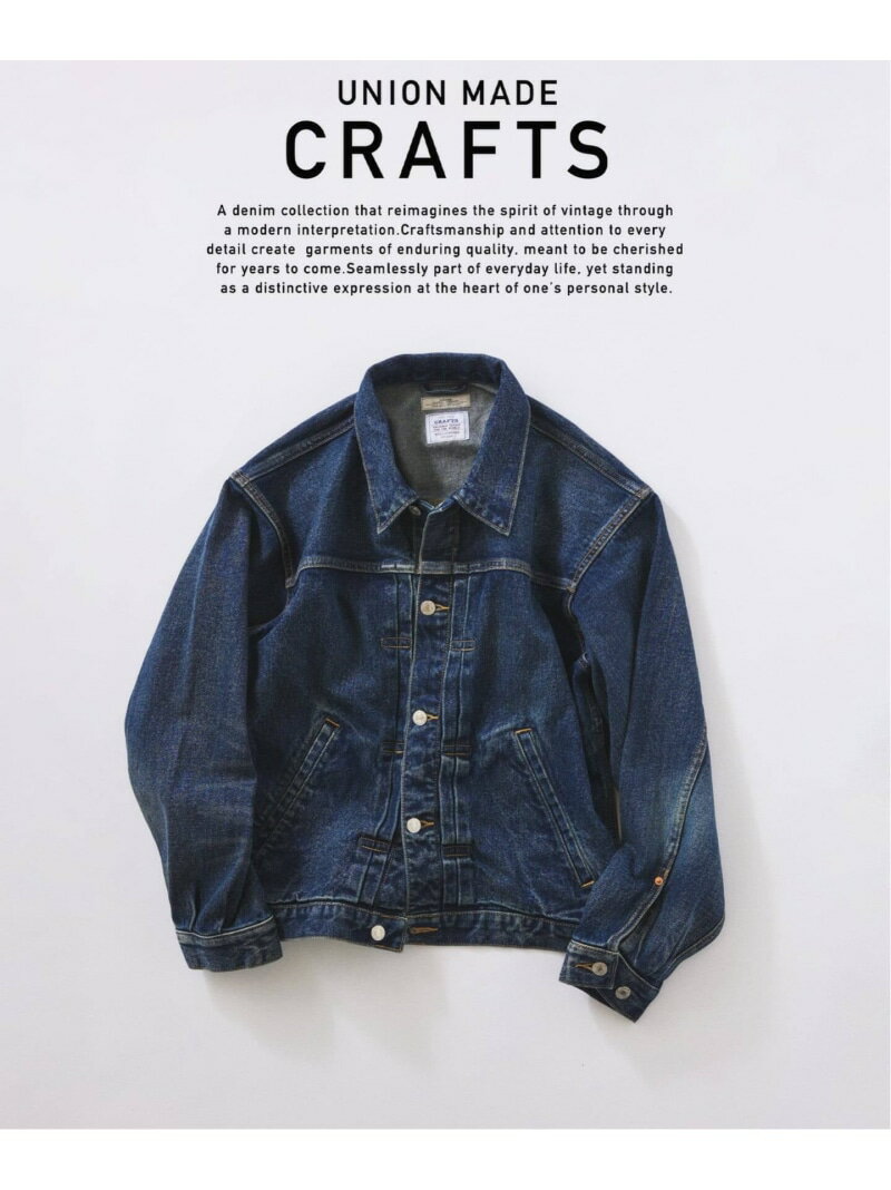 JOURNAL STANDARD relume クラフト デニム トラッカージャケット ジャーナル スタンダード レリューム ..