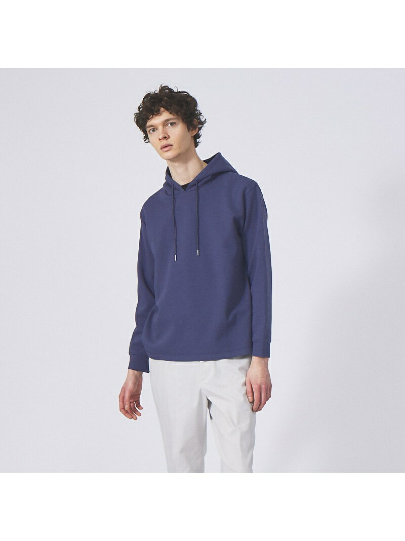 【SALE/25%OFF】ABAHOUSE LASTWORD シルキー ダンボール プルオーバー パーカー アバハウス トップス パーカー・フーディー ホワイト...