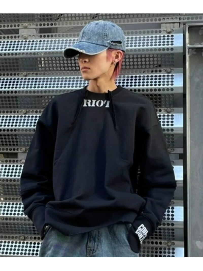 XU 【XU】wash denim cap 帽子 ダメージキャップ デニムキャップ ネバーマインドザエックスユー/チカシツプラス 帽子 キャップ ブラック ブルー【送料無料】