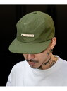 【SALE/20%OFF】Subciety Military tent cap サブサエティ 帽子 キャップ グリーン【RBA_E】【送料無料】