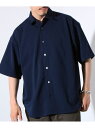 【SALE/30%OFF】GLOSTER "速乾性・ストレッチ性・抗ピリング性・耐洗濯性" PERFECTEX ハイツイスト 半袖シャツ フレディ アンド グロスター トップス シャツ・ブラウス グレー ネイビー ブルー【RBA_E】【送料無料】