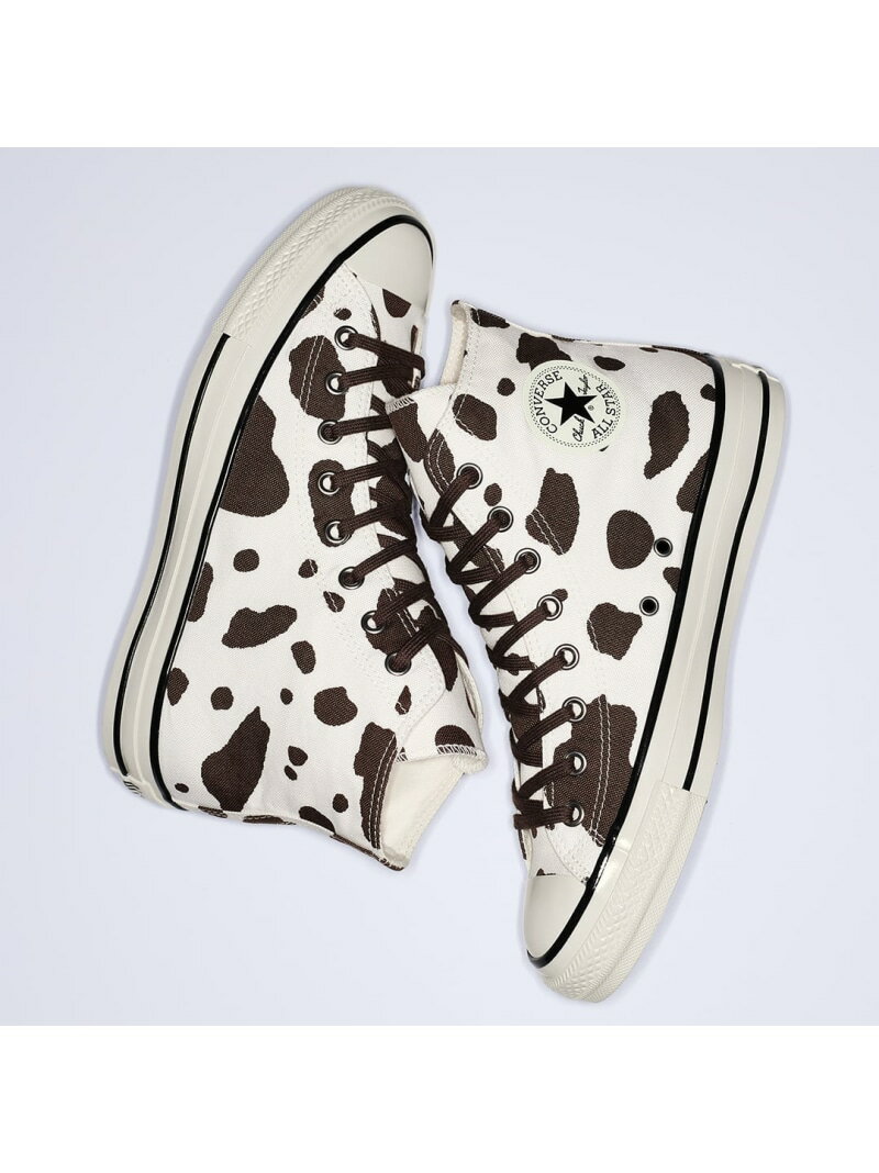CONVERSE 【CONVERSE 公式】ALL STAR AGED COWSPOT HI / 【コンバース 公式】オールスター　エイジド　カウスポット　HI　ハイカット コンバース シューズ・靴 スニーカー ホワイト【送料無料】