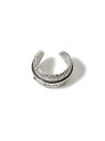 BEAMS SunKu / シルバー イヤーカフ2 ビームス メン アクセサリー・腕時計 イヤリング・イヤーカフ シルバー【送料無料】(4)