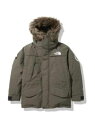 THE NORTH FACE THE NORTH FACE/(M)アンタークティカパーカ コウジツサンソウ コート/ジャケット ダウンジャケット ブラウン ブラック【先行予約】*【送料無料】