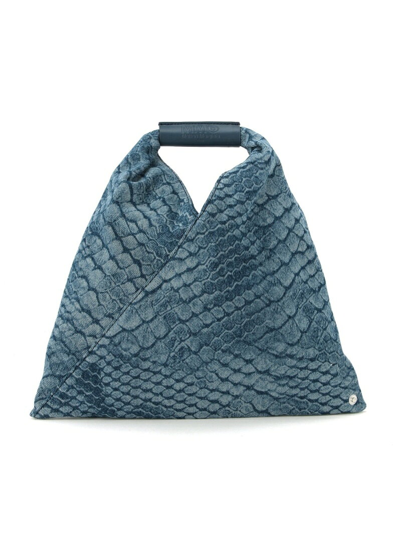 MM6 Maison Margiela 「ジャパニーズ」バッグ エムエムシックス バッグ ハンドバッグ ブルー【送料無料】のサムネイル