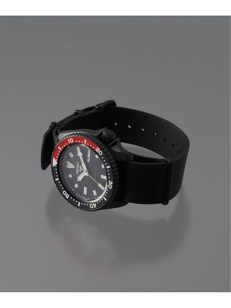 JOURNAL STANDARD SEIKO 5sports*JOURNAL STANDARD Limited Model SBSA189 BLACK*RED W[i X^_[h ANZT[Erv rvyz