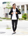 JIGGYS SHOP SELECT 【セットアップ】スウェットデニム ジップパーカー & イージーパンツ ジョガーパンツ ジギーズショップ インナー・ルームウ...