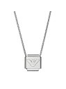 アルマーニ 【SALE／70%OFF】EMPORIO ARMANI EMPORIO ARMANI/(M)ESSENTIAL NECKLACE EGS2915040 ウォッチステーションインターナショナル アクセサリー・腕時計 ネックレス シルバー【RBA_E】【送料無料】