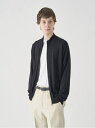 JOHN SMEDLEY フルジップアップ長袖カーディガン | CLAYGATE | 24G STANDARD FIT ジョンスメドレー トップス ニット ブラック【送料無料】