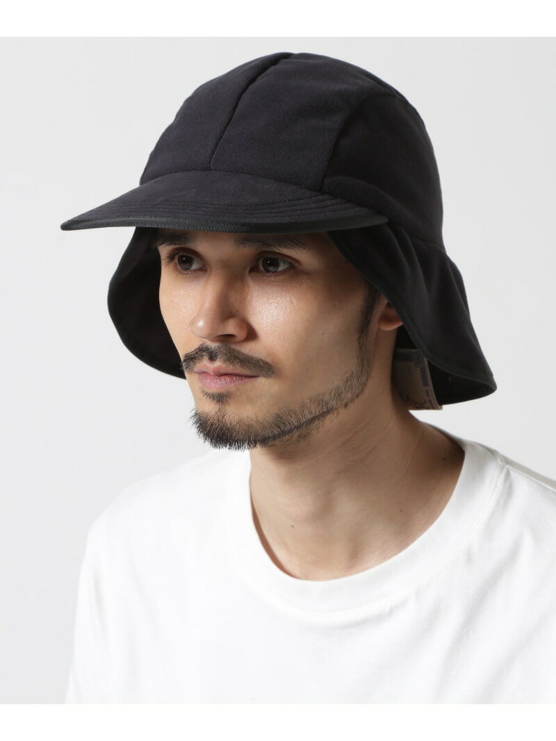 ROYAL FLASH THE H.W.DOG&CO./ザエイチダブリュードッグアンドコー/CRUISER WARM CAP ロイヤルフラッシュ 帽子 その他の帽子 ブラック【送料無料】