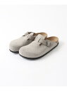 EDIFICE BIRKENSTOCK (ビルケンシュトック) BOSTON STONE COIN 1027060 エディフィス シューズ・靴 サンダル ベージ...