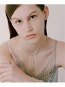quip queint quip queint/confidence necklace QU89 セットアップセブン アクセサリー・腕時計 ネックレス シルバー【送料無料】