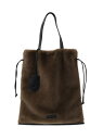 【SALE/40%OFF】CONVERSE TOKYO ECO-FUR GATHER TOTEBAG コンバーストウキョウ バッグ トートバッグ カーキグリーン...