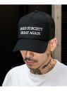 【SALE/30%OFF】Subciety Mesh back trucker cap サブサエティ 帽子 キャップ ブラック レッド ネイビー【RBA_E】【...
