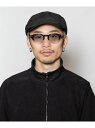 CA4LA MAKE HUNTI ST カシラ 帽子 ハンチング・ベレー帽 ネイビー ブラウン ブラック【送料無料】