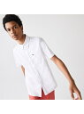 ラコステ 【SALE／30%OFF】LACOSTE オックスフォードボタンダウンシャツ ラコステ トップス シャツ・ブラウス ホワイト ピンク ブルー【RBA_E】【送料無料】