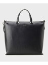 【SALE/40%OFF】TAKEO KIKUCHI ヘリンボンレザー トート タケオキクチ バッグ トートバッグ ブラック ブラウン【RBA_E】【送料無料】