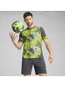 PUMA メンズ サッカー INDIVIDUALCUP 半袖 シャツ プーマ スポーツ・アウトドア用品 その他のスポーツ・アウトドア用品 グレー【送料無料】