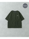 URBAN RESEARCH 『別注』THOUSAND MILE*UR WASHER CODE T-SHIRTS アーバンリサーチ トップス カットソー・Tシャツ ブルー グリーン ブラック【送料無料】