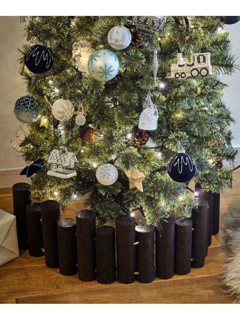 studio CLIP 丸太脚隠し [CHRISTMAS 2025] スタディオクリップ インテリア・生活雑貨 その他のインテリア・生活雑貨 ブラウンのサムネイル